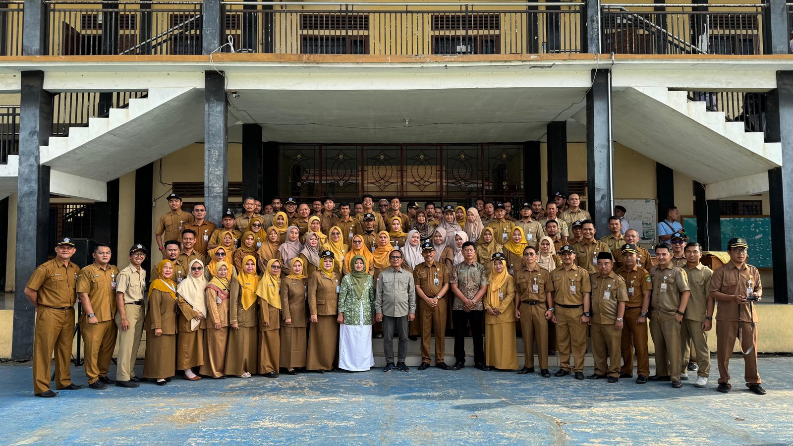Kunjungan Kadisdik Provinsi Jawa Barat